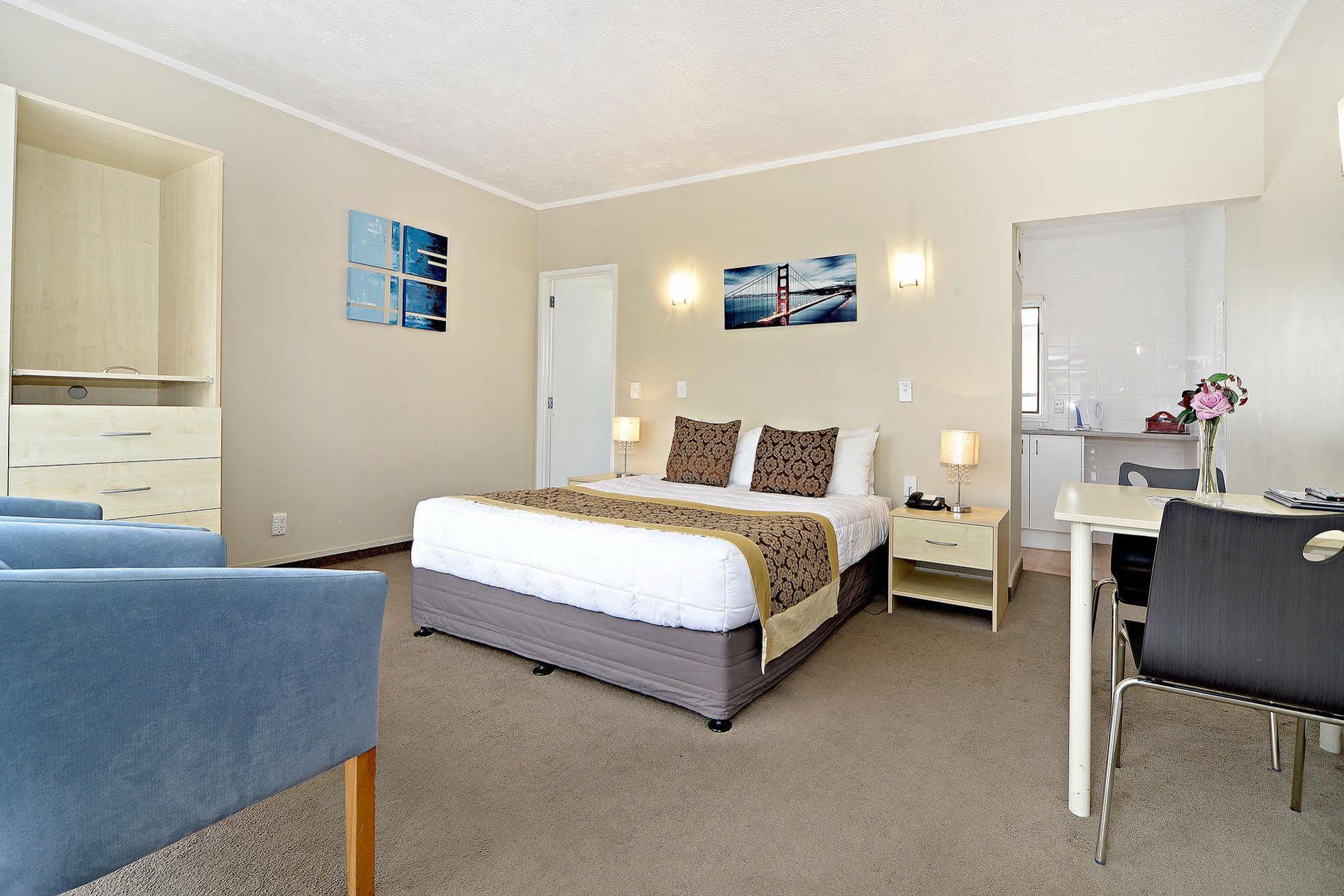 Takapuna Motor Lodge Auckland Exterior foto