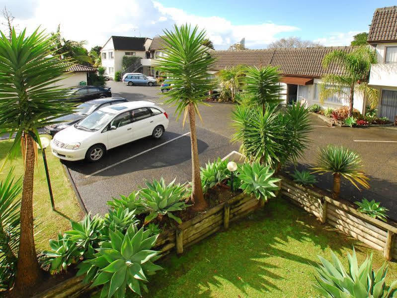 Takapuna Motor Lodge Auckland Exterior foto
